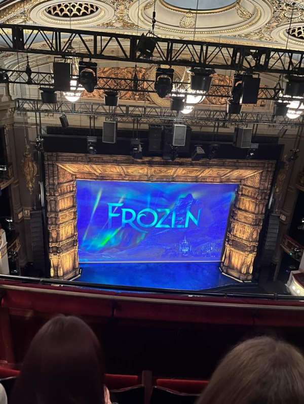 Theatre Royal Drury Lane, section: Balcony, row: C, seat: 32