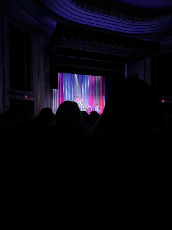 Mayo Performing Arts Center, section: Orchestra L, row: U, seat: 19