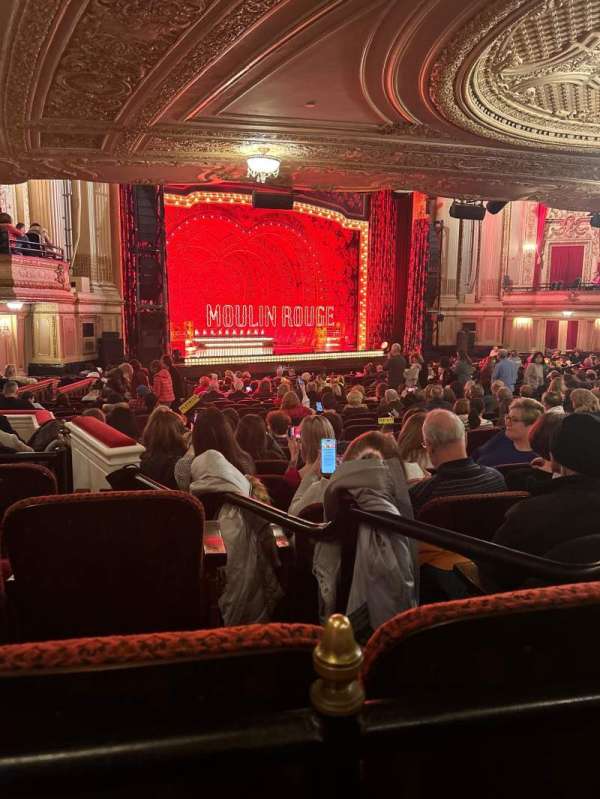 Citizens Bank Opera House, section: LOBXLV, row: U, seat: 55