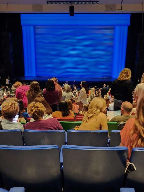 Des Moines Civic Center, section: 6W, row: AA, seat: 55