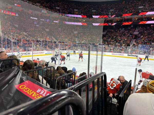 Casey's Center, section: 124, row: 7, seat: 9