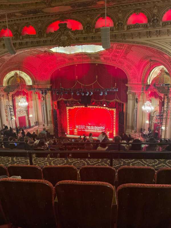 Citizens Bank Opera House, section: Balcony R, row: S, seat: 26