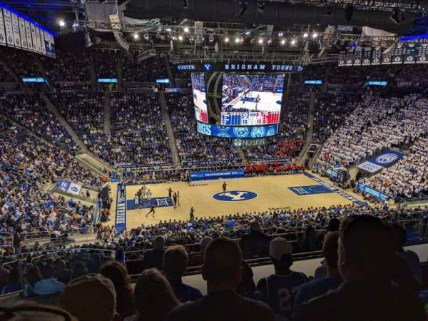 Marriott Center, section: 136, row: 8, seat: 11