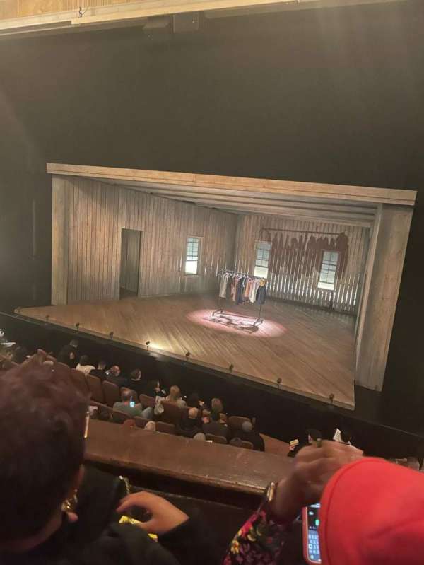 Music Box Theatre, section: Mezzanine R, row: B, seat: 6