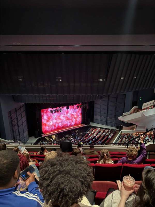 BJCC Concert Hall, section: Balcony L, row: Z, seat: 711