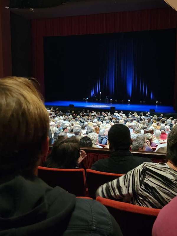 San Diego Civic Theatre, section: Dress Circle R, row: D, seat: 54