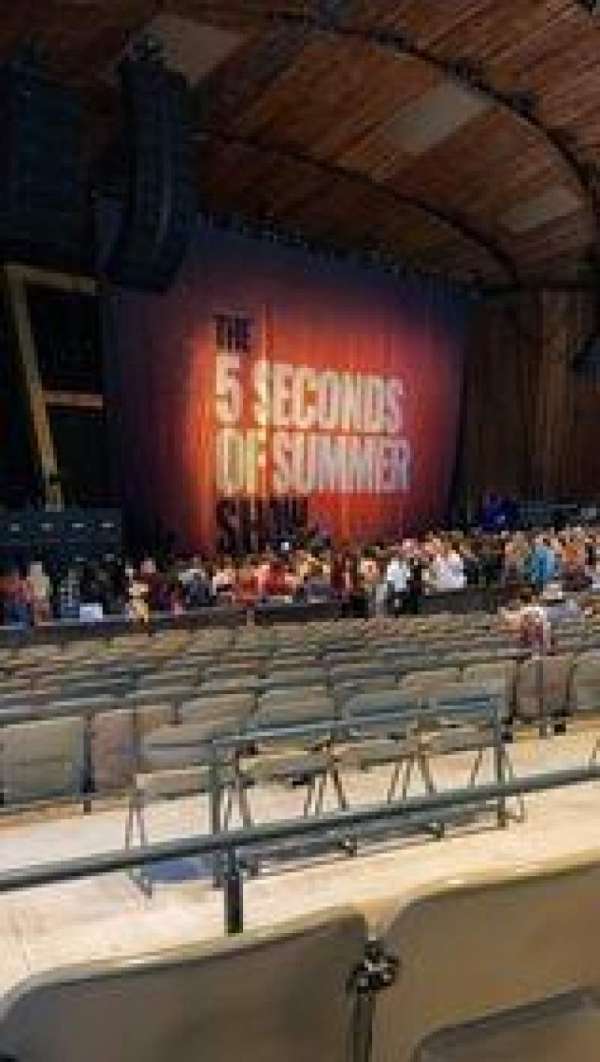 Blossom Music Center, section: 26, row: C, seat: 5