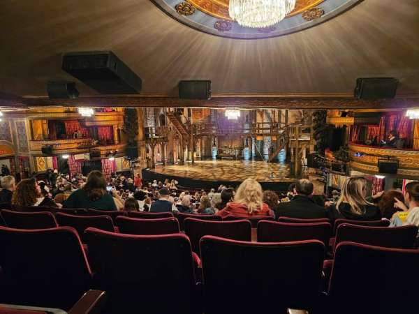 Richard Rodgers Theatre, section: Orchestra R, row: V, seat: 16