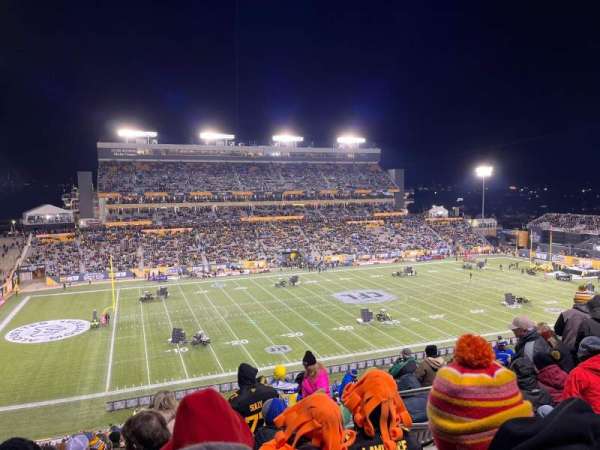 Hamilton Stadium, section: 218, row: 23, seat: 3