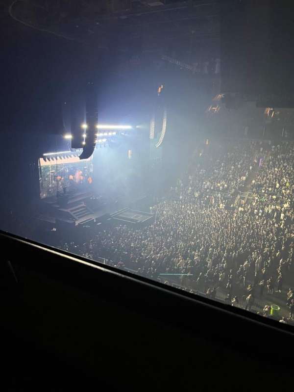 Scotiabank Arena, section: 309, row: 1, seat: 12