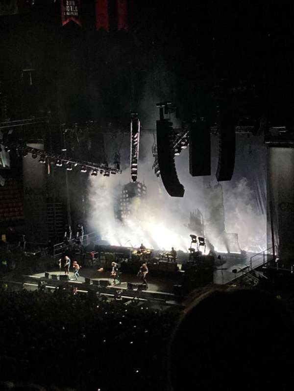 Scotiabank Arena, section: 323, row: 6, seat: 15