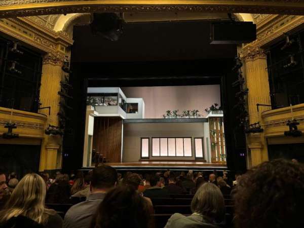 Hudson Theatre, section: Orchestra C, row: P, seat: 111
