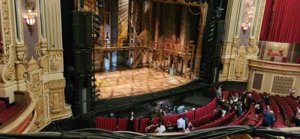 James M. Nederlander Theatre, section: LOGE L, row: A, seat: 363