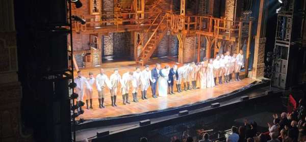 James M. Nederlander Theatre, section: LOGE L, row: A, seat: 363