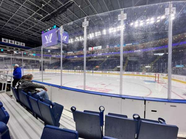Total Mortgage Arena, section: 117, row: CC, seat: 3