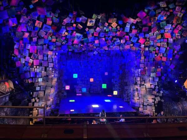 Cambridge theatre, section: Dress Circle, row: C, seat: 23-24