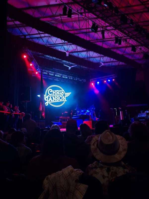 Anderson Music Hall, section: Blue 9, row: F, seat: 10