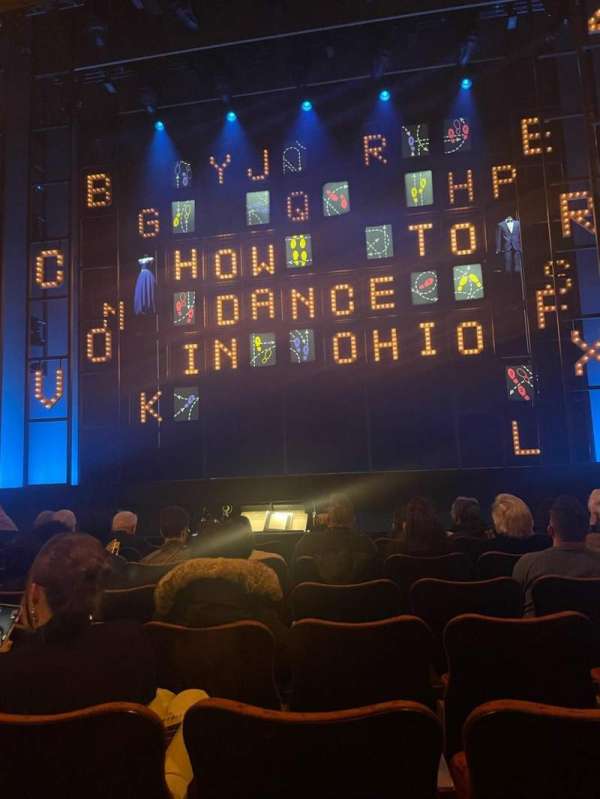 Belasco Theatre, section: Orchestra C, row: G, seat: 111