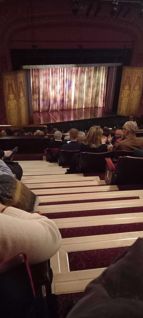 Dominion Theatre, section: Circle, row: O, seat: 40