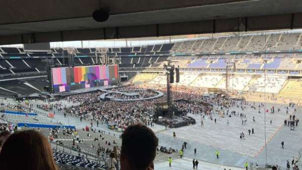 Stade de France, section: X3, row: 56, seat: 26