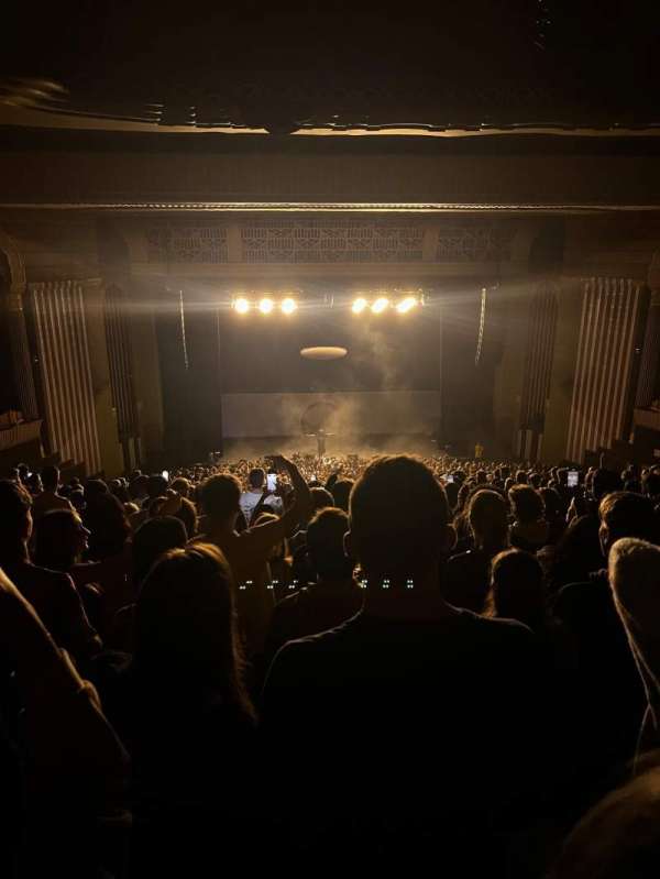 Eventim Apollo, section: Circle Block 4, row: S, seat: 38