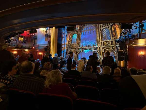 St. James Theatre, section: Orchestra R, row: P, seat: 22