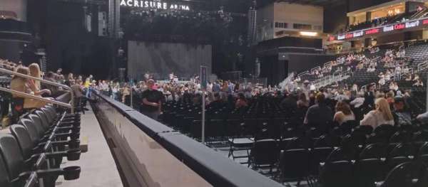 Acrisure Arena, section: 122, row: A, seat: 6
