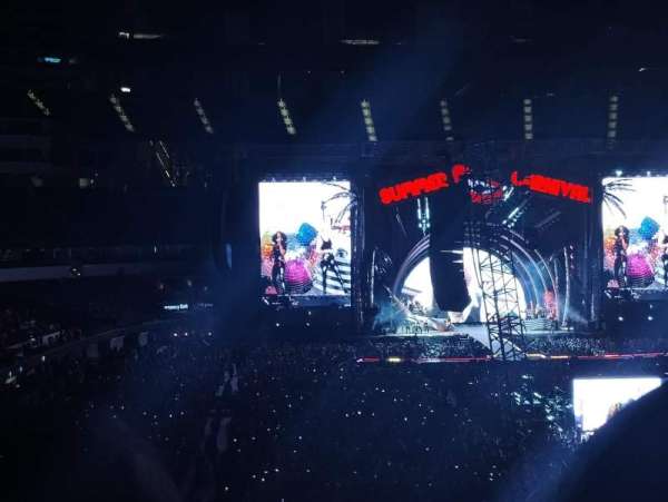 SoFi Stadium, section: 231, row: 3, seat: 17