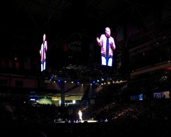 Angel of the Winds Arena, section: 120, row: 4, seat: 2