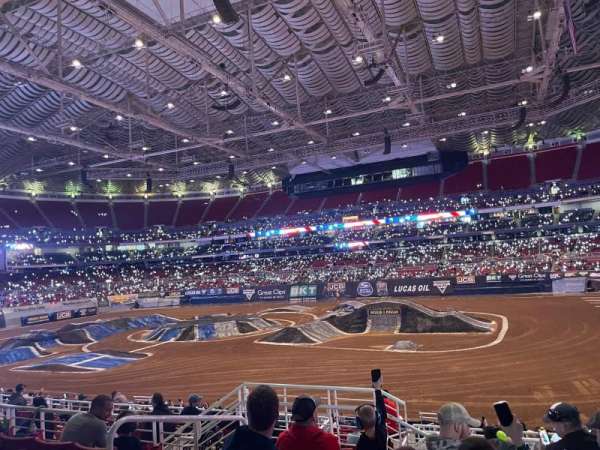 The Dome at America's Center, section: 137UP, row: GG, seat: 17
