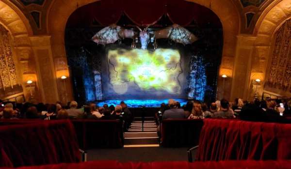 Detroit Opera House, section: Mezzanine 2, row: D, seat: 308