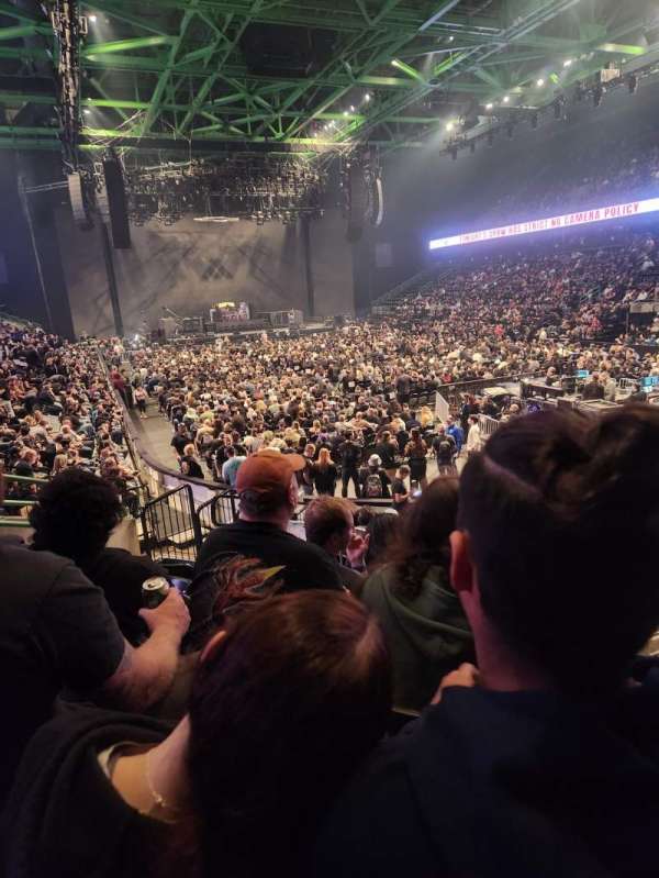 American Bank Center, section: 111, row: 11, seat: 4