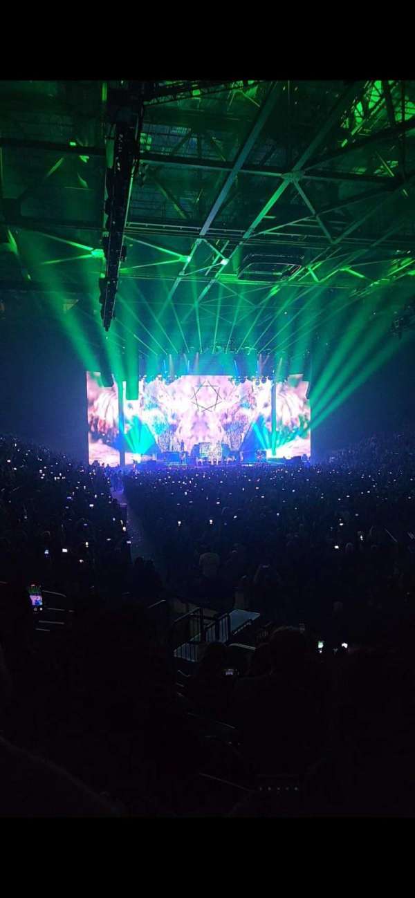 American Bank Center, section: 111, row: 11, seat: 4