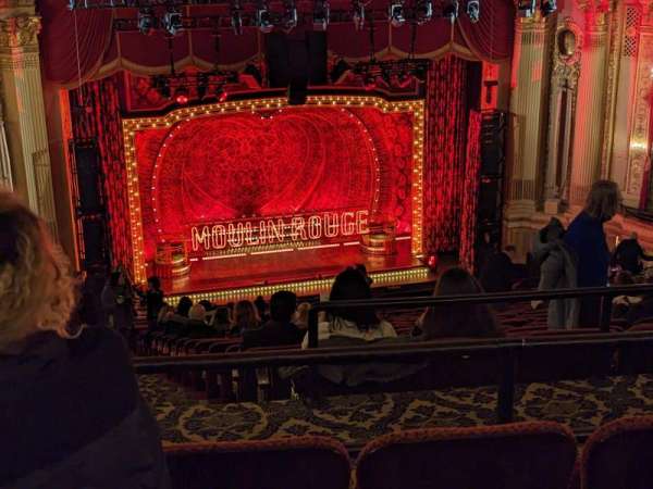 Citizens Bank Opera House, section: Balcony LC, row: S, seat: 17