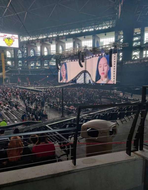 Globe Life Field, section: 24, row: 10, seat: 9