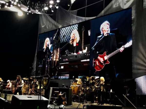 Rogers Arena, section: 104, row: 3, seat: 108