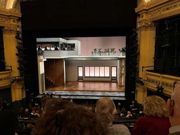 Hudson Theatre, section: Dress Circle C, row: C, seat: 113
