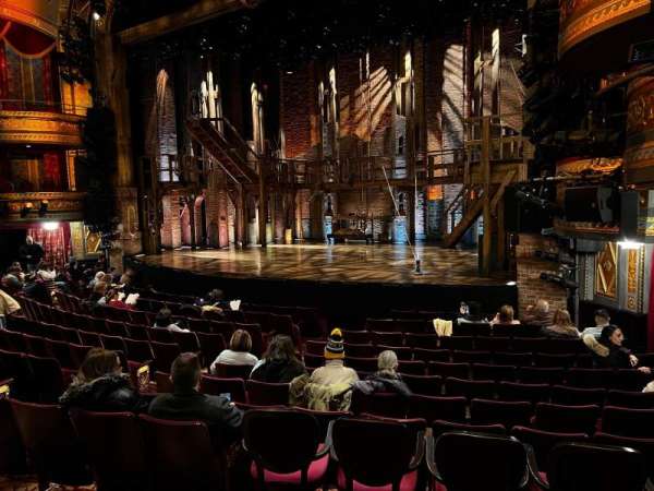 Richard Rodgers Theatre, section: Orchestra R, row: M, seat: 20