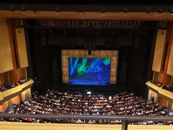 Whitney Hall, section: Balcony, row: A, seat: 26