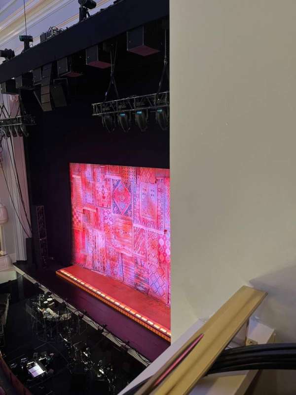 Bass Performance Hall, section: Mezzanine Box R, row: YY, seat: 1