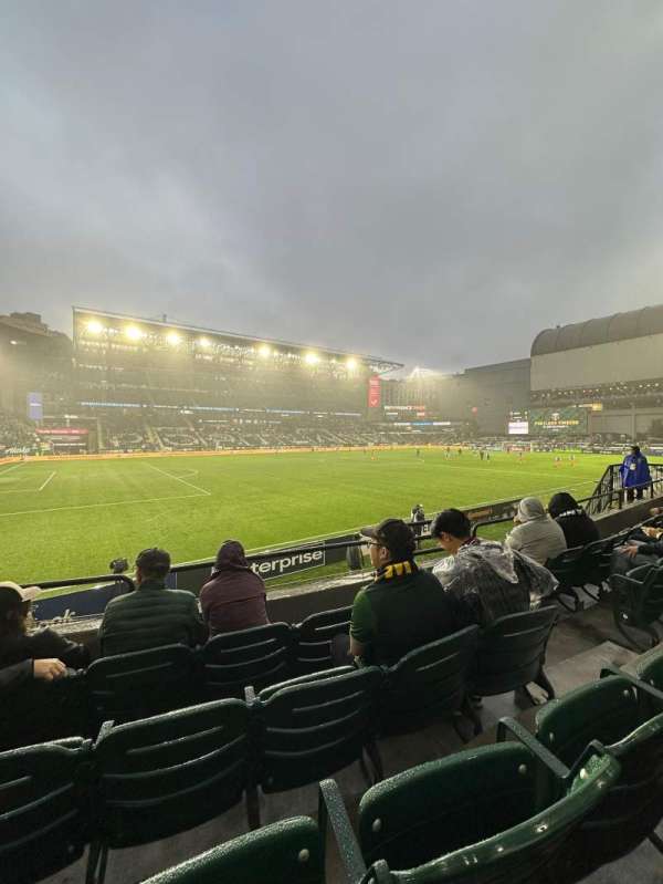 Providence Park, section: 114, row: D, seat: 6