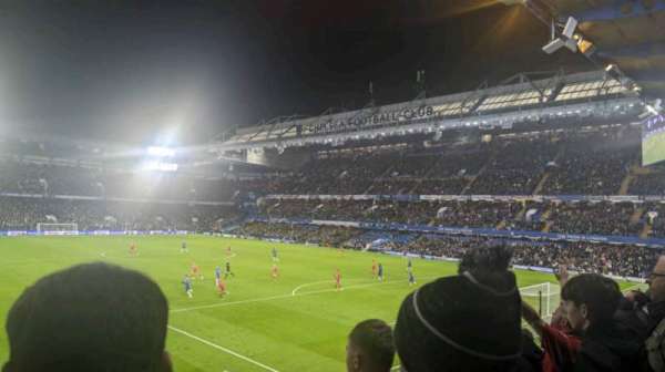 Stamford Bridge, section: Shed upper, row: 2, seat: 154