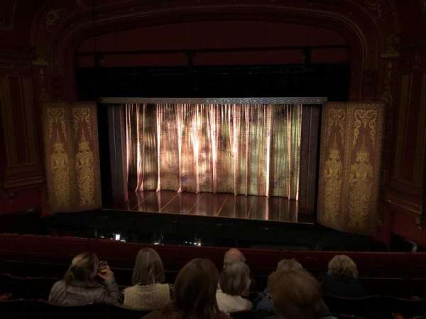 Dominion Theatre, section: Circle, row: E, seat: 19
