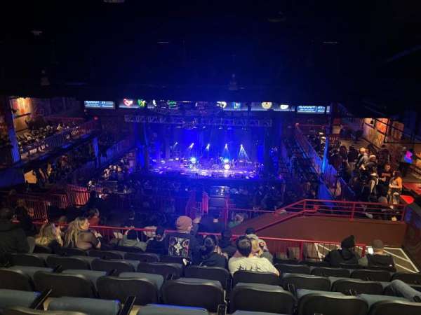 House Of Blues - Boston, section: STADIUM, row: G, seat: 306