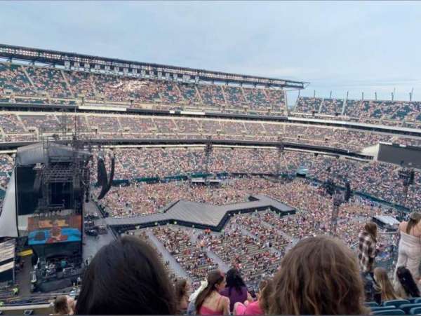 Lincoln Financial Field, section: 242, row: 11, seat: 8