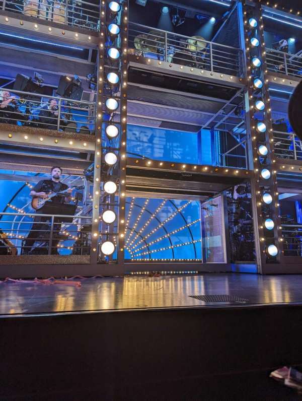 Broadhurst Theatre, section: Orchestra C, row: A, seat: 103