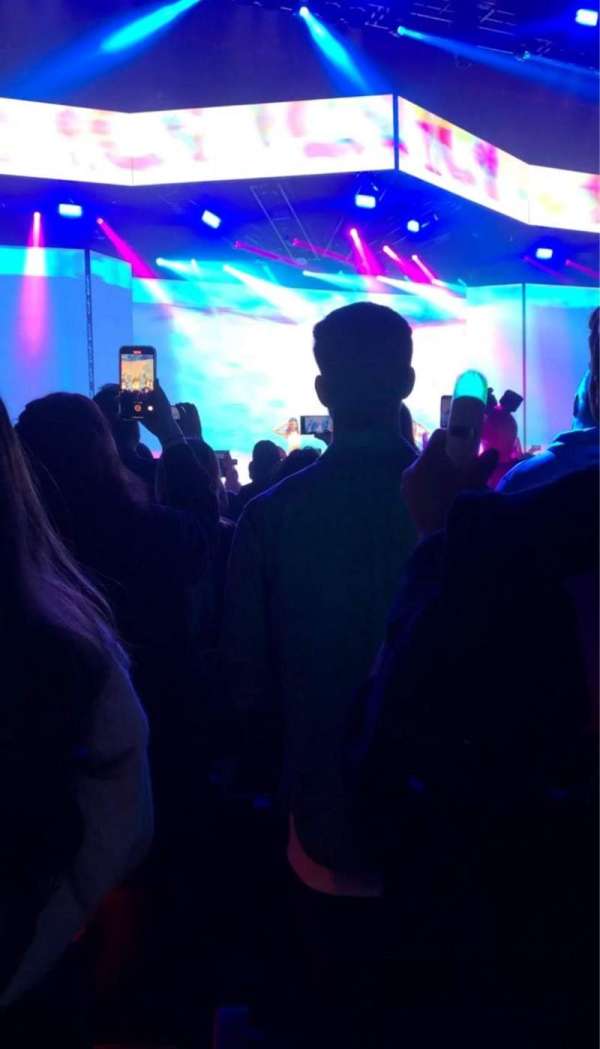 Fox Theatre, Atlanta, section: Orchestra L, row: T, seat: 23