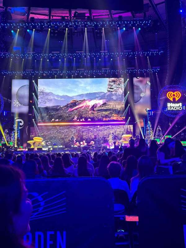 Madison Square Garden, section: Floor E, row: 3, seat: 12