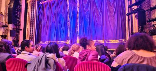 Royal Alexandra Theatre, section: Orchestra R, row: B, seat: 9
