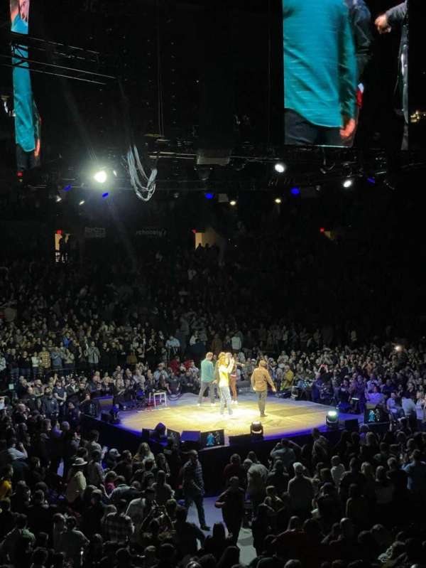 Moda Center, section: 102, row: N, seat: 16